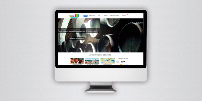 Diseño web Jerez
